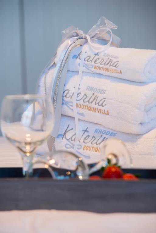 Katerina Boutique Villa Rhodes City Ngoại thất bức ảnh