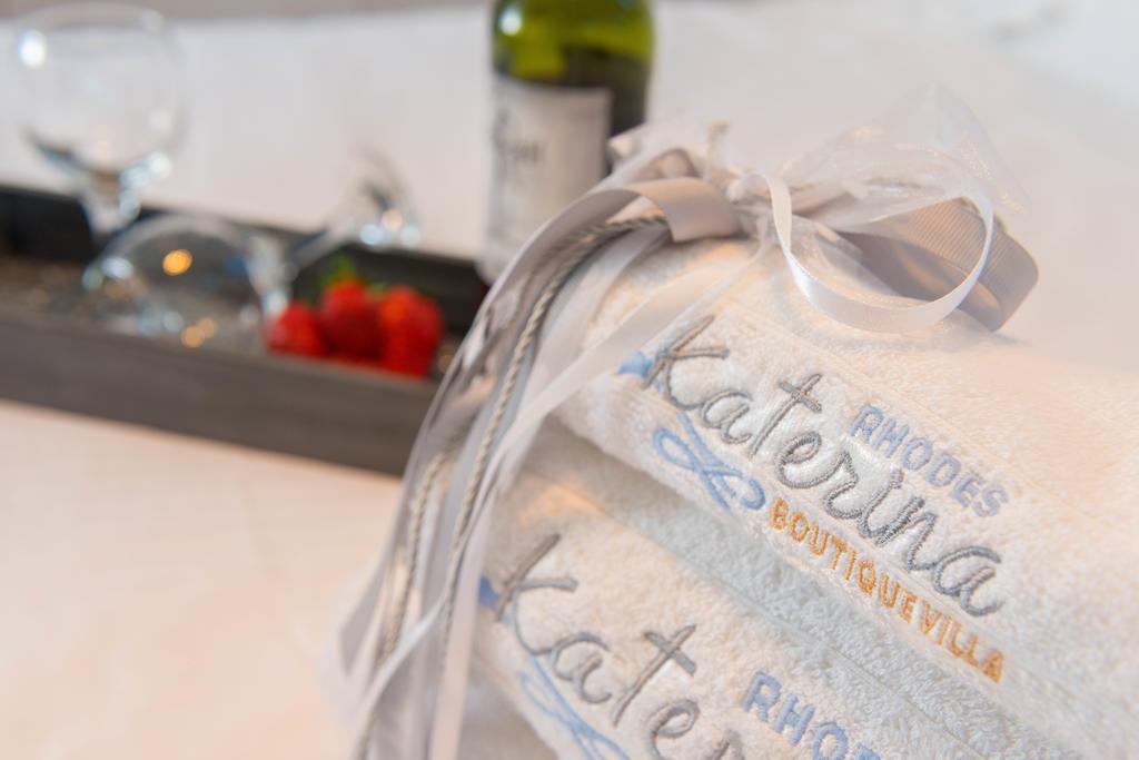 Katerina Boutique Villa Rhodes City Ngoại thất bức ảnh